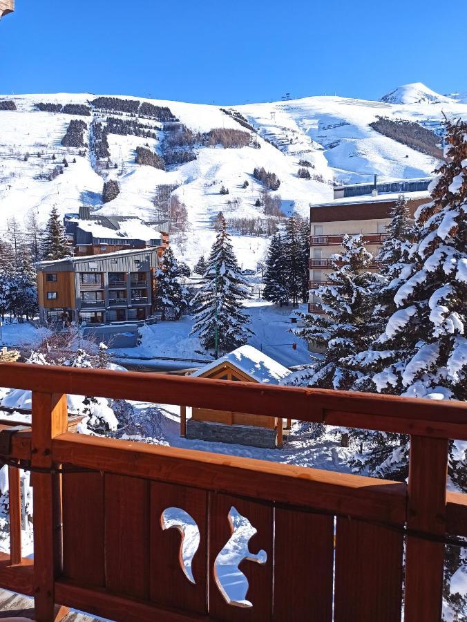 Appartement Noel Martin - 3 Chambres Les Deux Alpes Exteriér fotografie