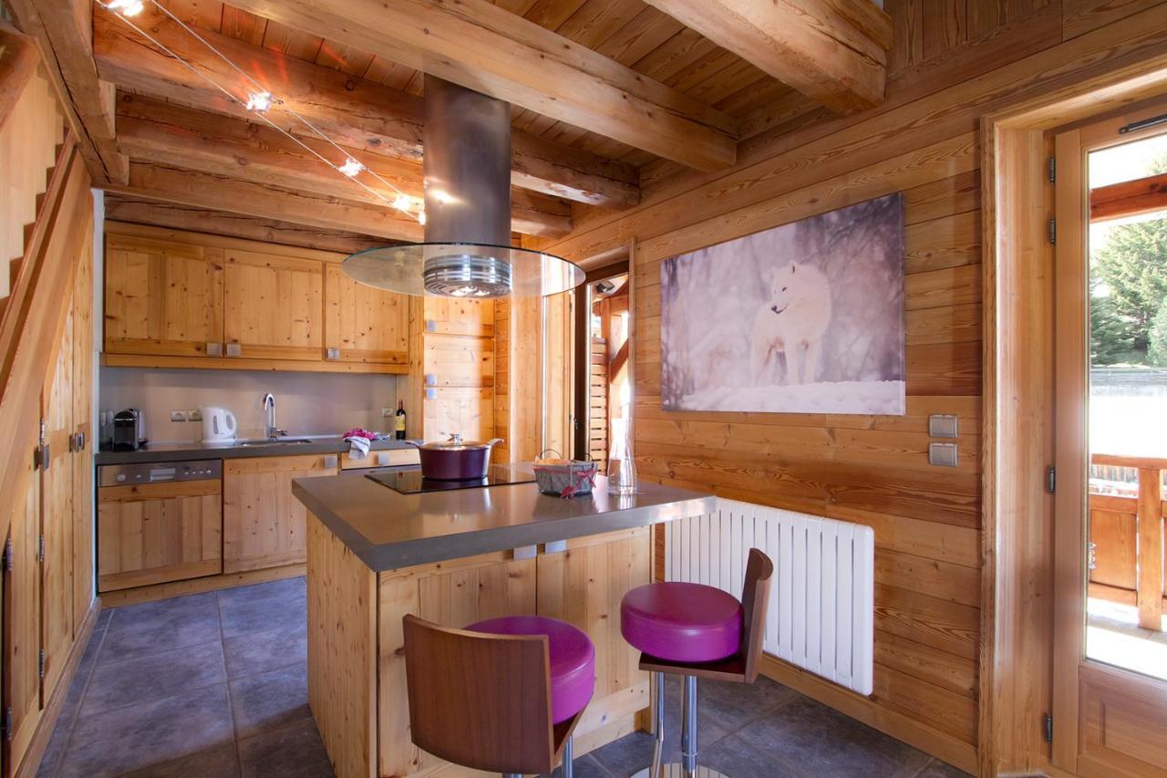 Appartement Noel Martin - 3 Chambres Les Deux Alpes Exteriér fotografie